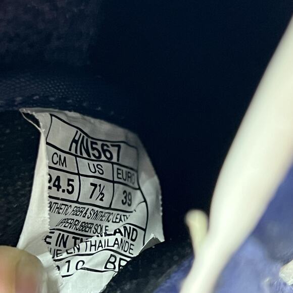 Onitsuka Tiger Ultimate 81 Running Shoes Women Size 7.5 Blue Comfort Sneakers - Picture 8 of 8